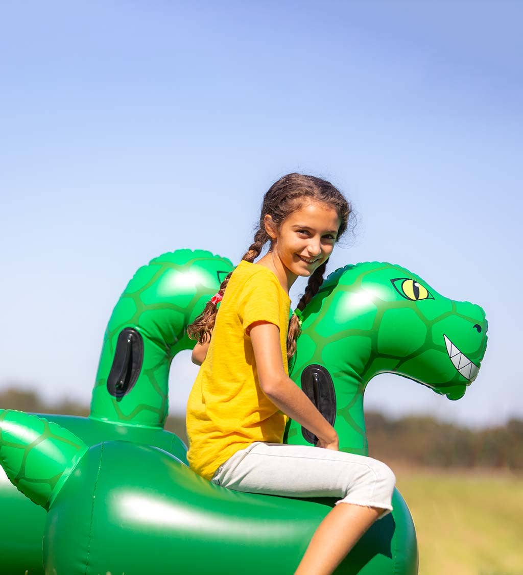 Hearthsong - Wholesale Sporting Game - Kids & Baby - Inflatable Ride-On Hop 'n Go - Single14