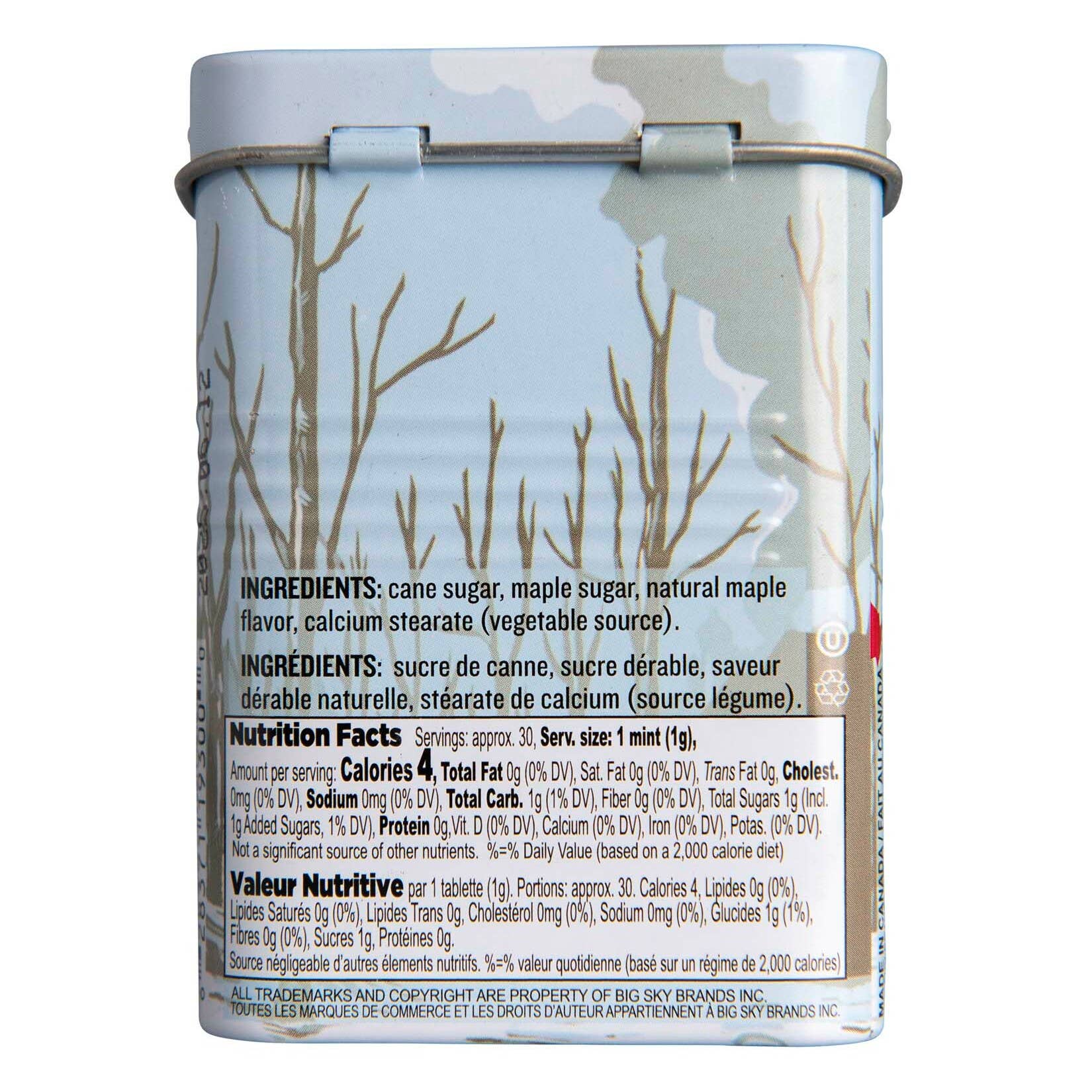 Big Sky Brands Inc. – rebuçados por atacado – Sugar Shack Bordo2