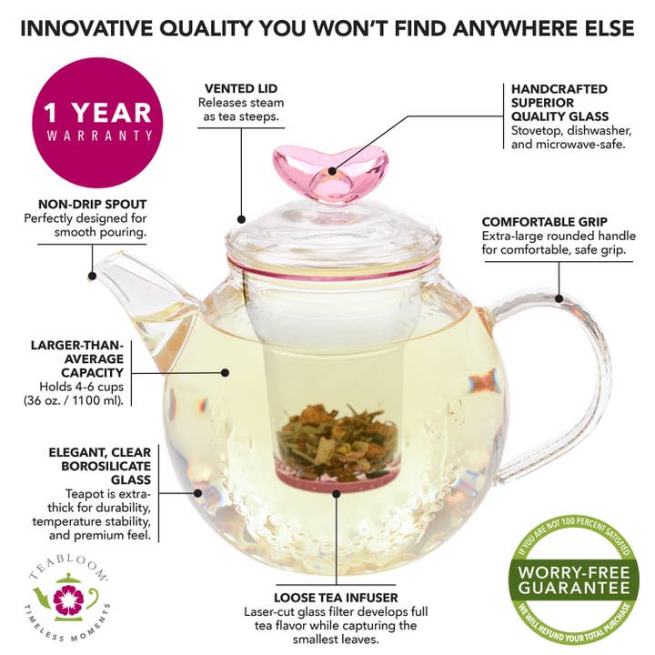 Teabloom - Wholesale Tea Set - Teabloom Eternal Love Tea Set