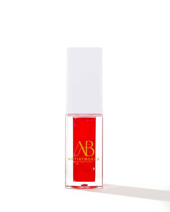 ARTISTBOXXX - Wholesale Lip Gloss - Botanical Lip Oil - Pomegranate