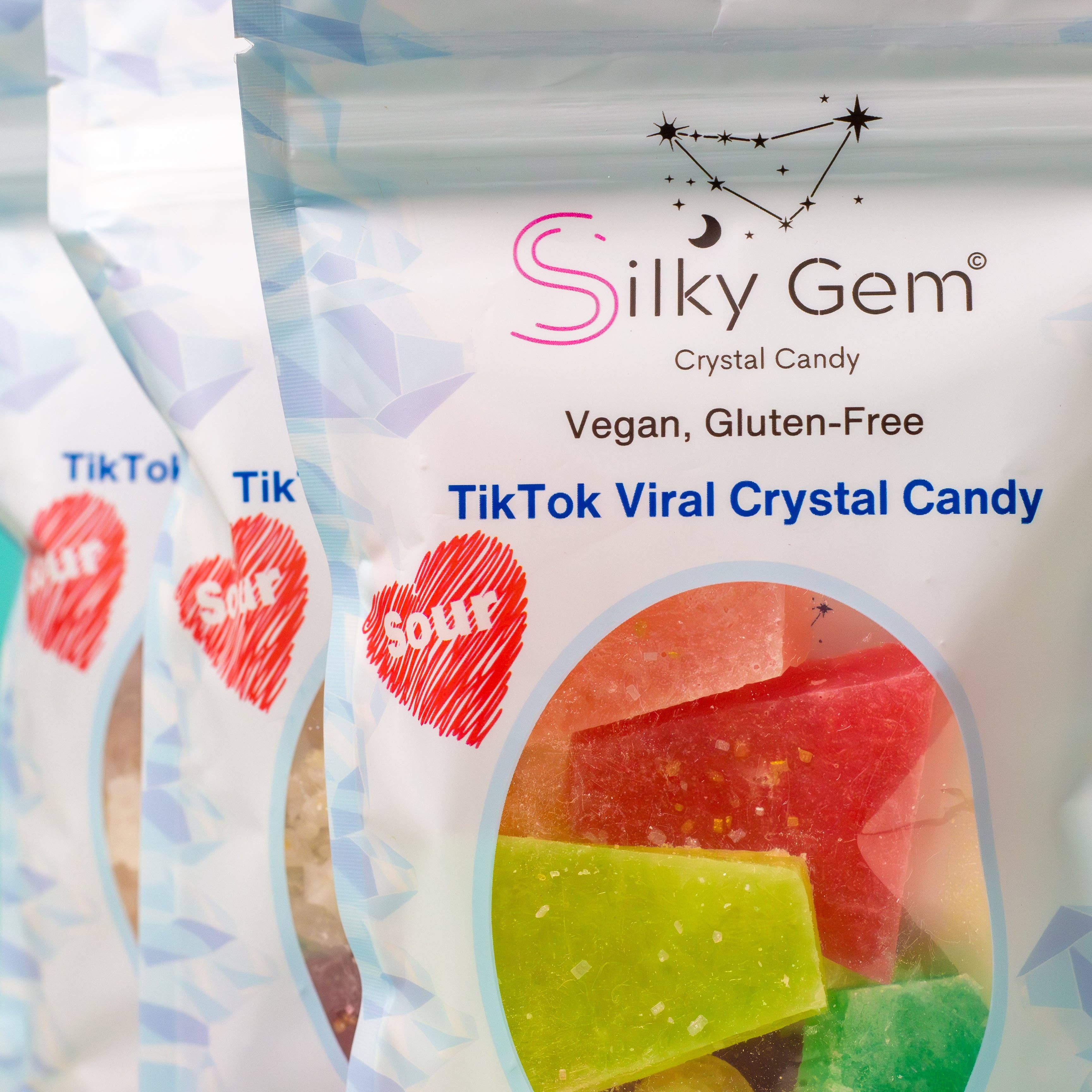 Silky Gem LLC - Wholesale Hard Candy - Silky Gem® Sour Bites2