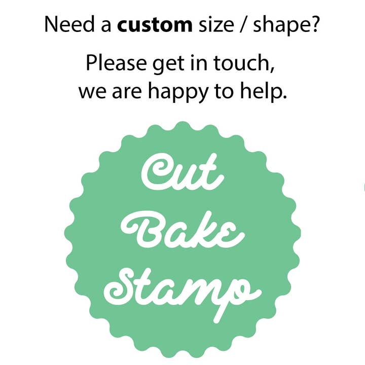 Cut Bake Stamp – Großhandel Ausstechformen – Ramadan Mubarak, gemischte Schrift 2, arabischer Keks-Stempel, Eid Islam, Ramadan