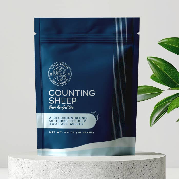 Little Prayer Tea Company - Wholesale Loose Tea - Counting Sheep Sleep Tea