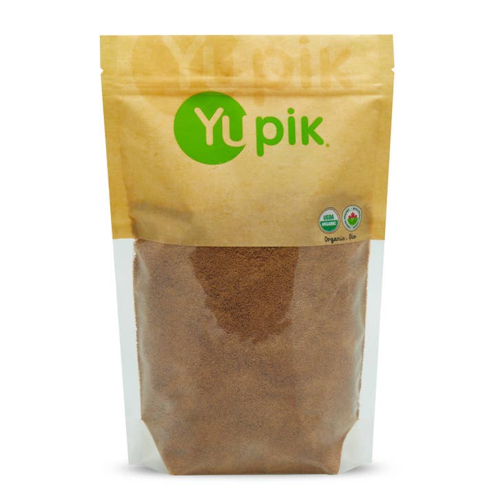 Yupik - Wholesale Sugar/Sweetener - Yupik Organic Coconut Palm Sugar, Brown Sugar Alternative
