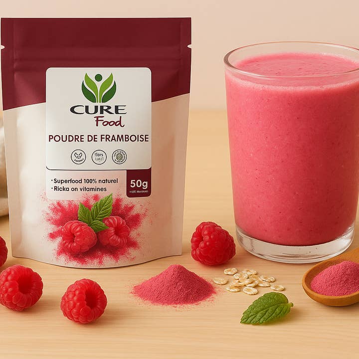 Himbeerpulvers für den Großhandel von CureFood