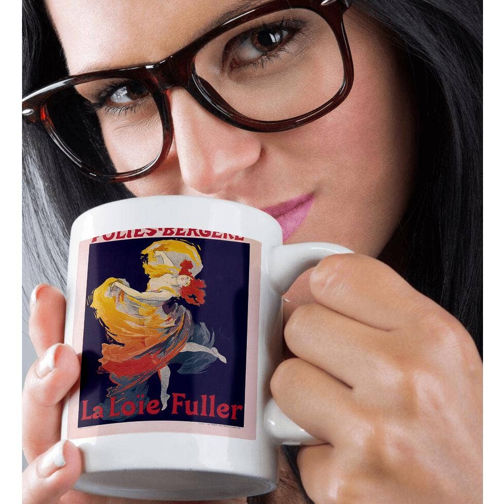 3dRose - Vendita all'ingrosso Tazza - 3dRose, Tazza con Poster Vintage Folies Bergere La Loie Fuller9