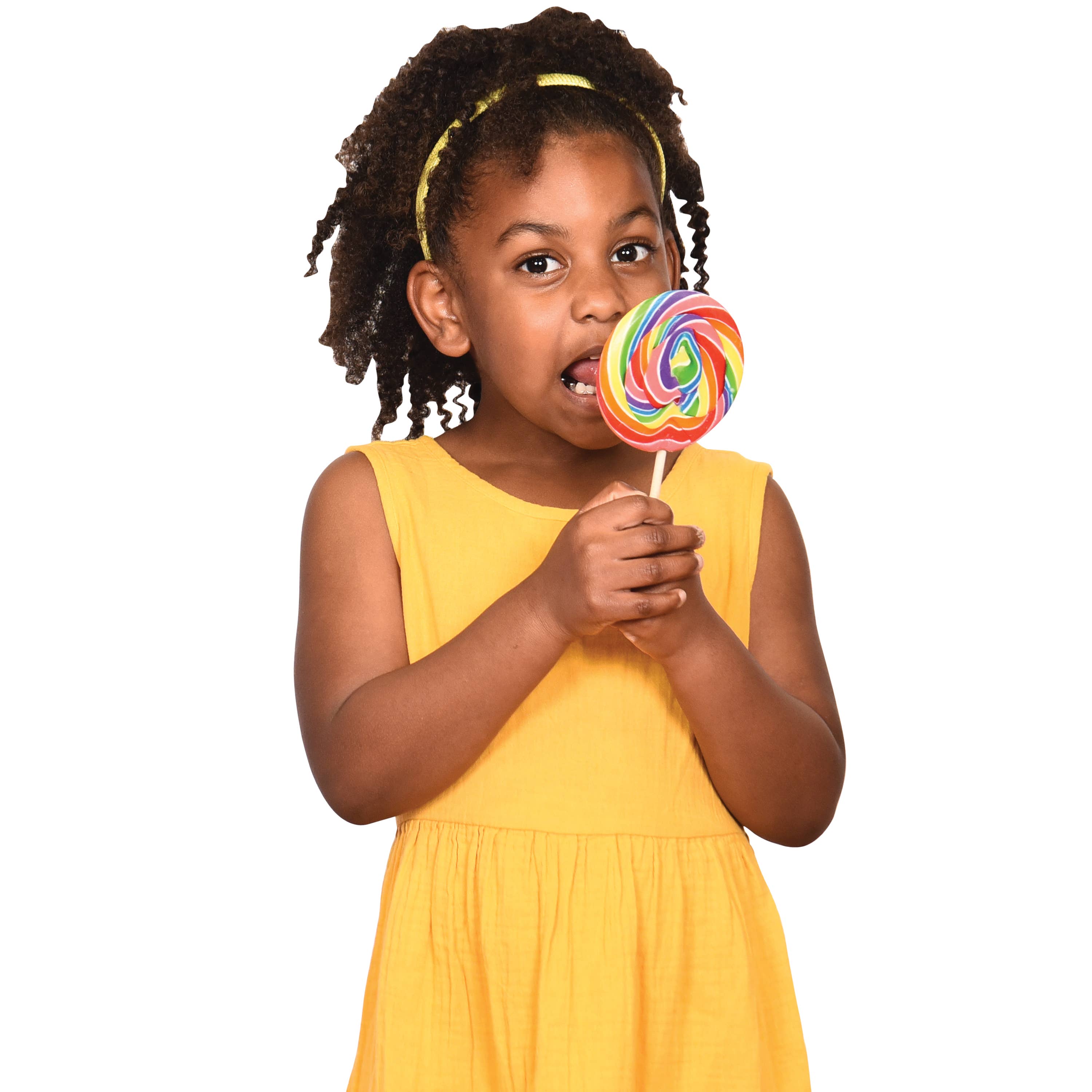 US Toy Company - Wholesale Lollipop - Swirl Pops 48-unit Display2