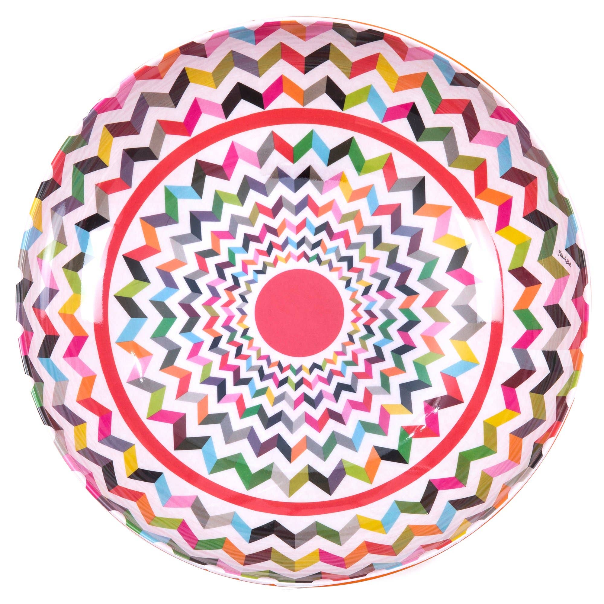 French Bull - Wholesale Serve Bowl - Ziggy 11.75" Salad Bowl1