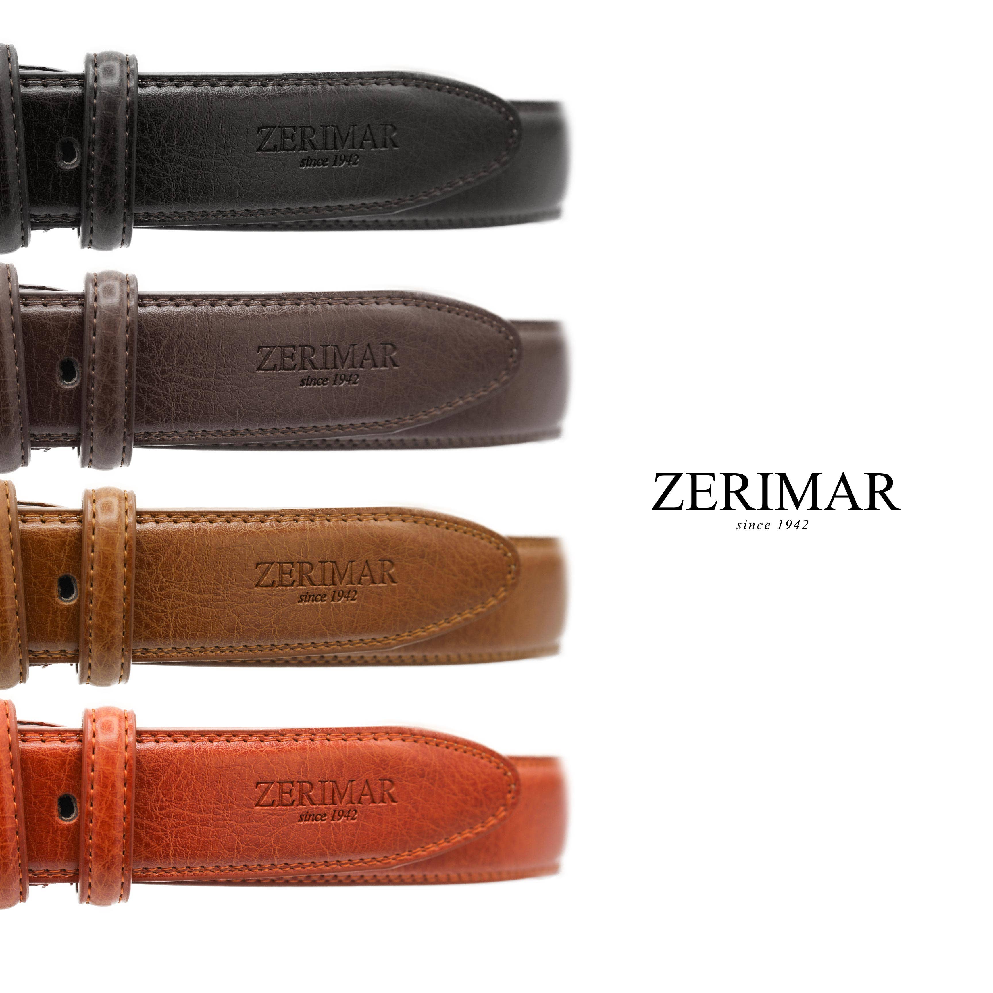 Zerimar 1942 - Wholesale Belt - Men's - Zerimar Premium Leather Belt – Sophisticated 33mm Design in 16