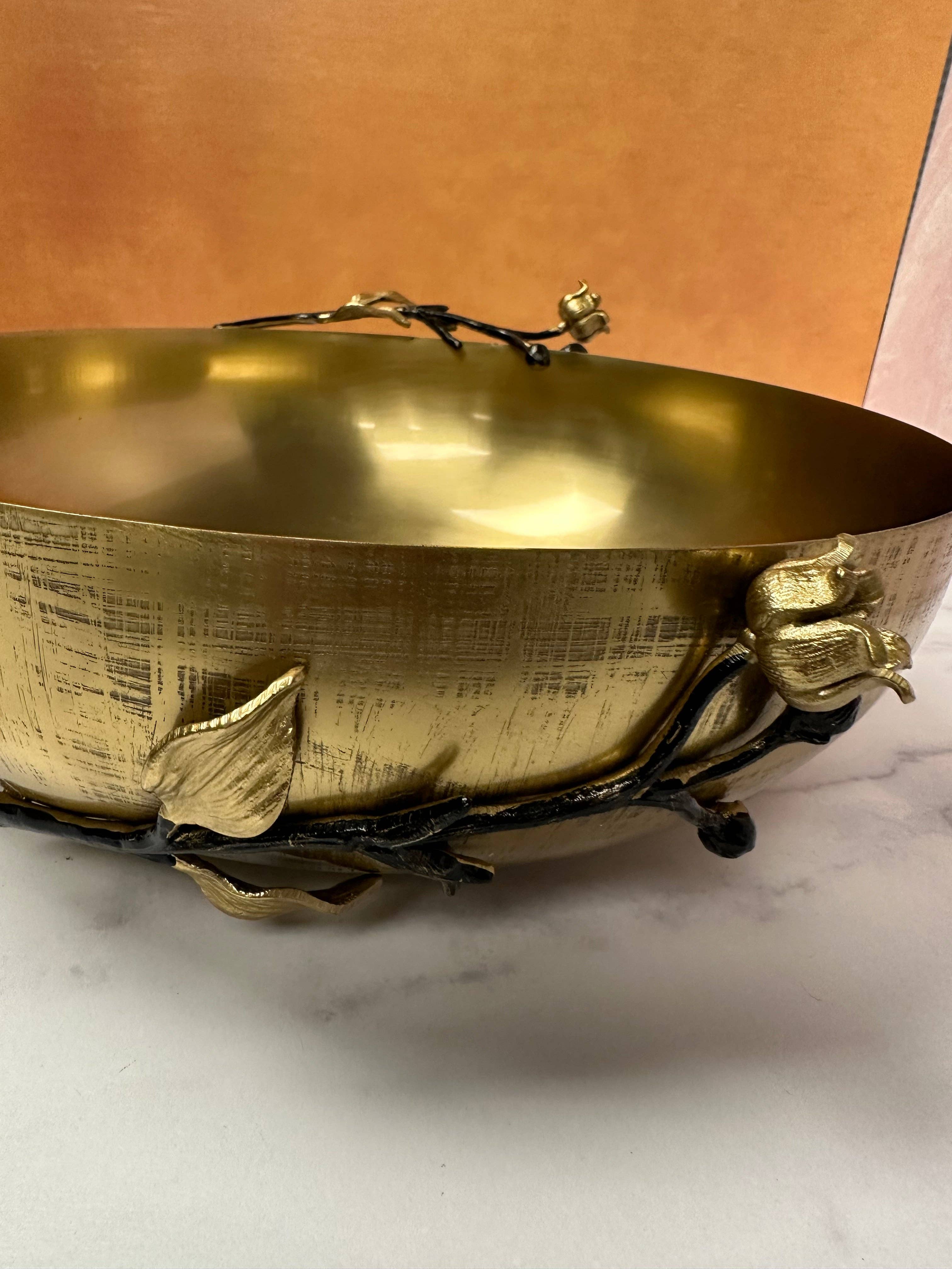 Guld Stora serveringsskålar för wholesale på Faire2