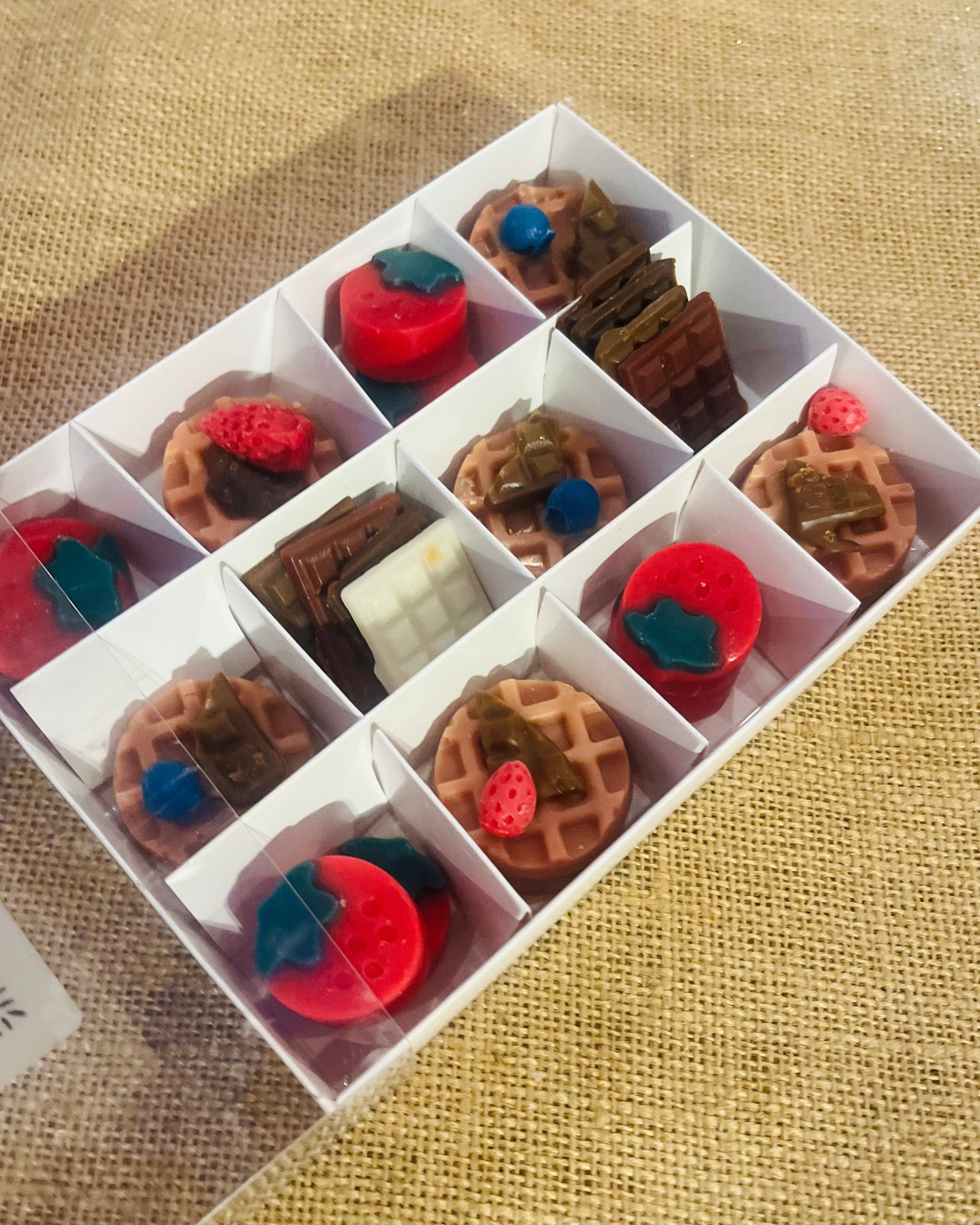 Kourage & co – wholesale Doftvax – Sweet Treats Vaxkakor – Vaniljkaramell7