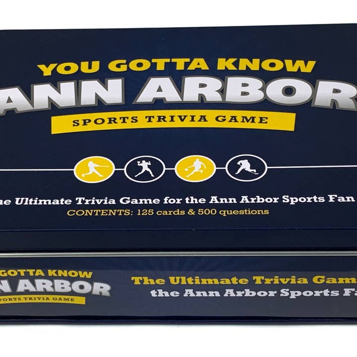 You Gotta Know Games - Wholesale Card Game - You Gotta Know Ann Arbor - Sports Trivia Game (12)1