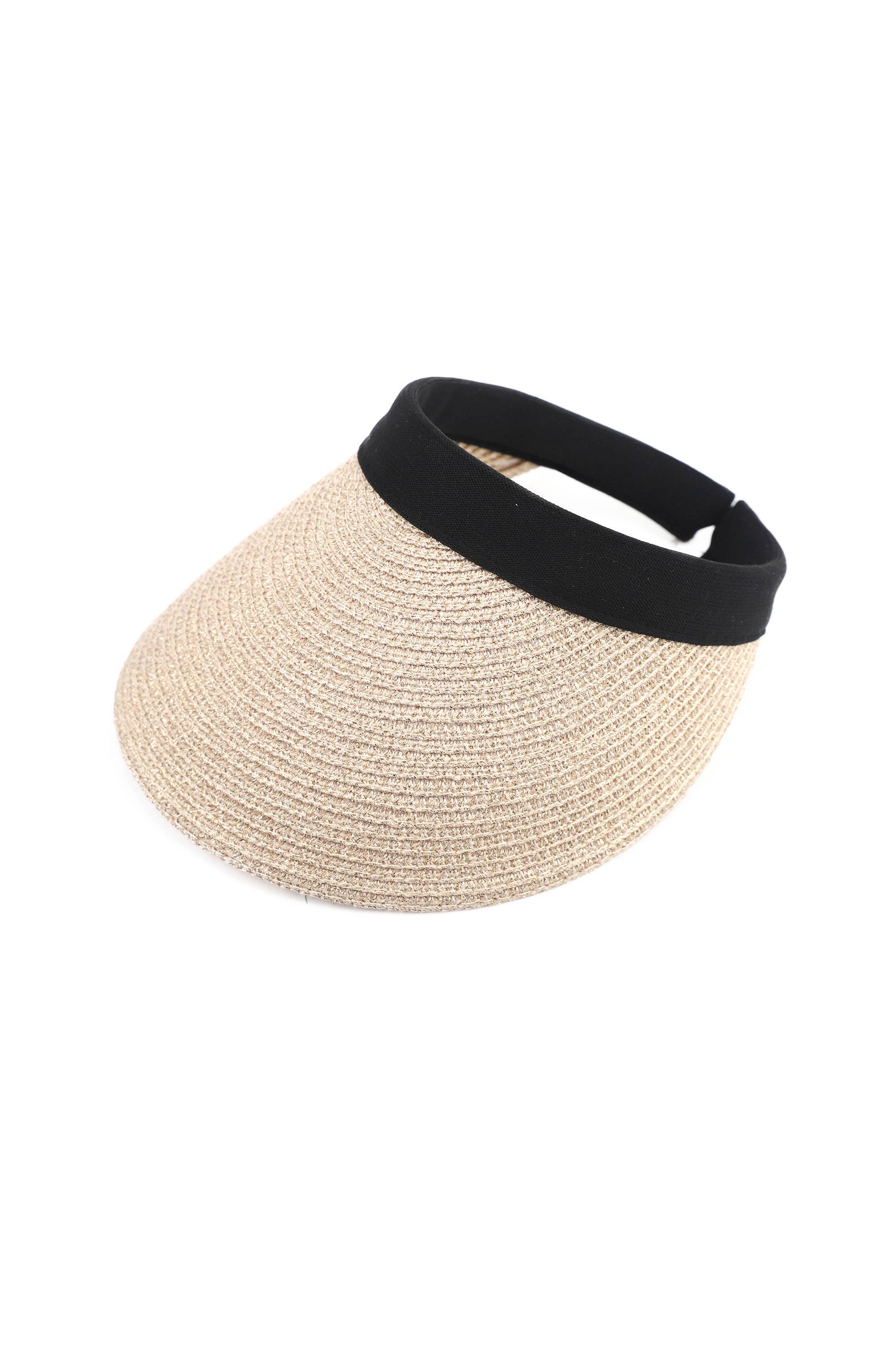 PHANIE MODE - Wholesale Zonneklep - Dames - Lurex United zonneklep – elegant en beschermend H-291724