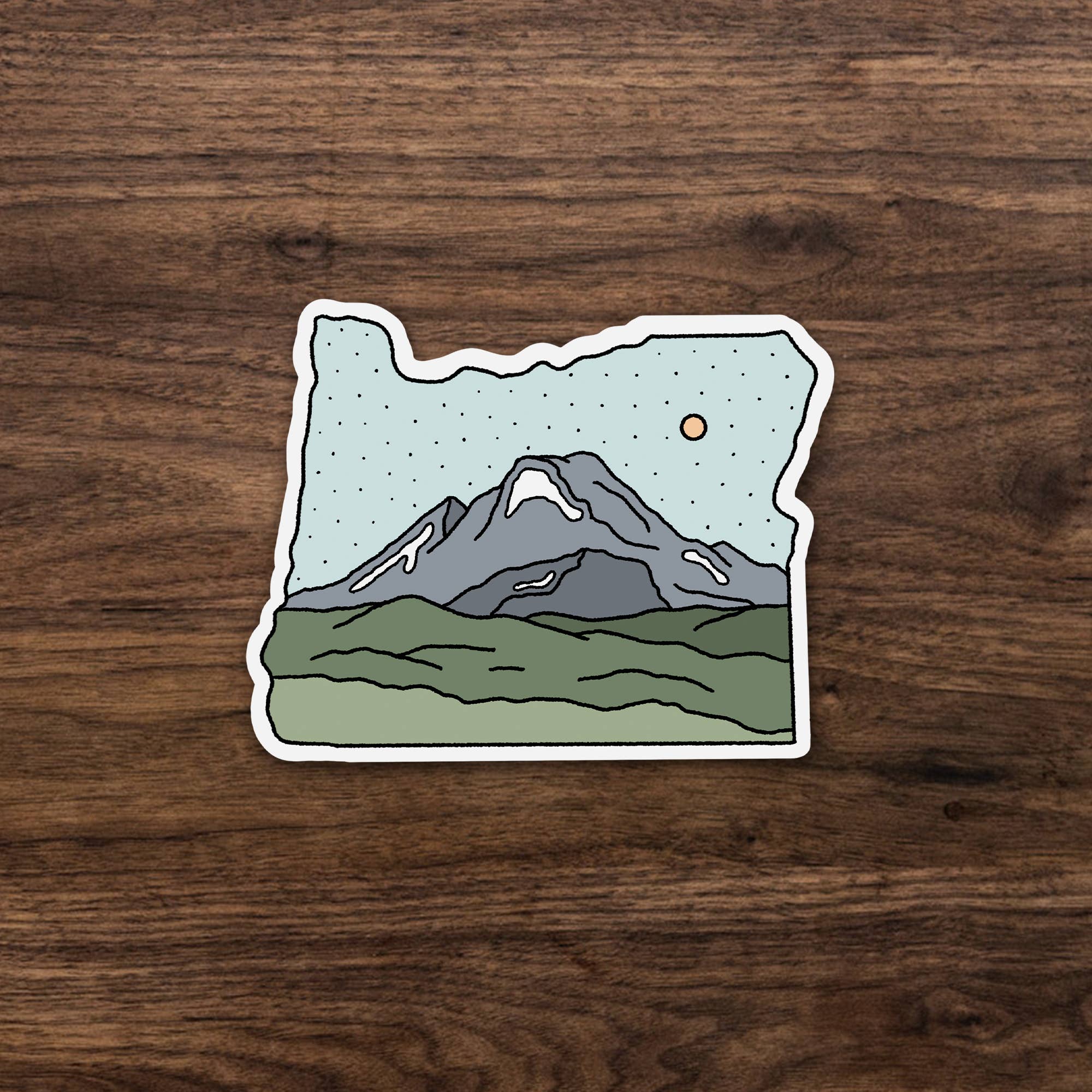 The XPLR More Collective - Wholesale Sticker - State Stickers (All 50 States available!)39