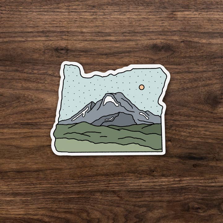 The XPLR More Collective - Wholesale Sticker - State Stickers (All 50 States available!)39