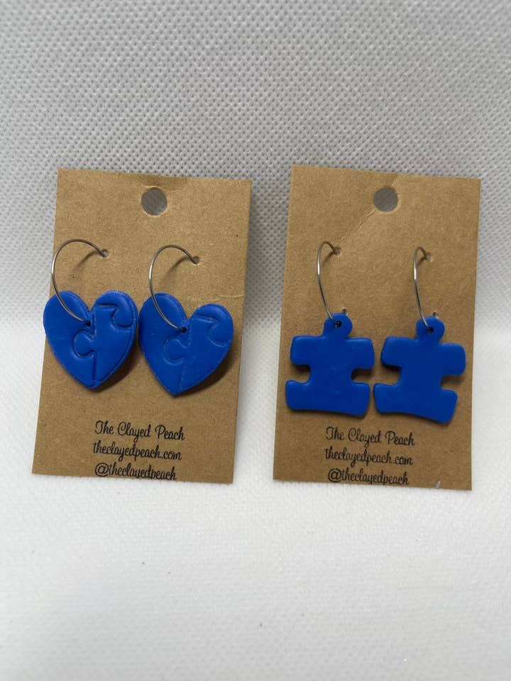 Blue Autism for wholesale by The Clayed Peach