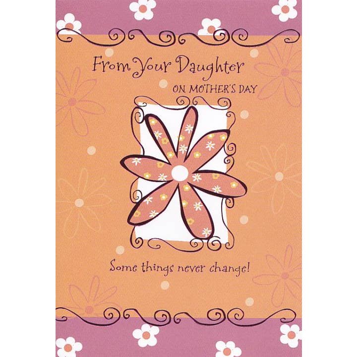 DICKENS INC. - Wholesale Mother's Day Card - Mother's Day Mom From Daughter | ILTC | SM | 00196J