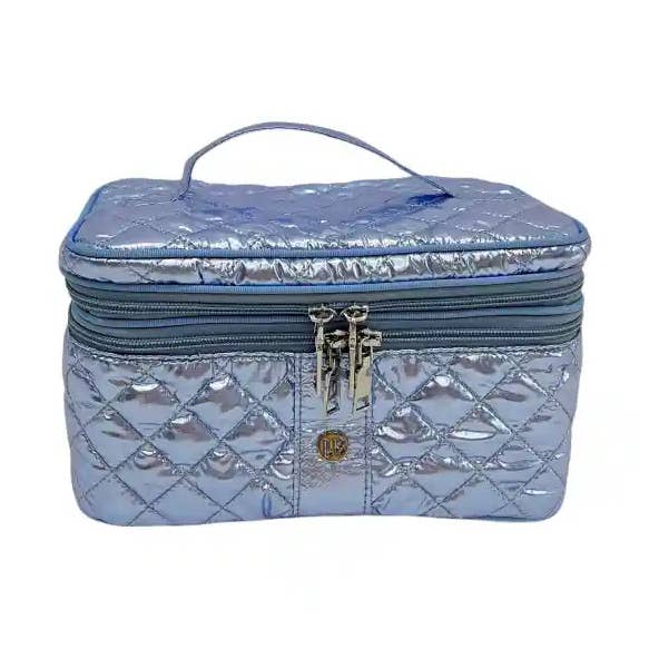 Debra Diamond Glambox Cosmetic Ice Blue  for wholesale by Lemonbella