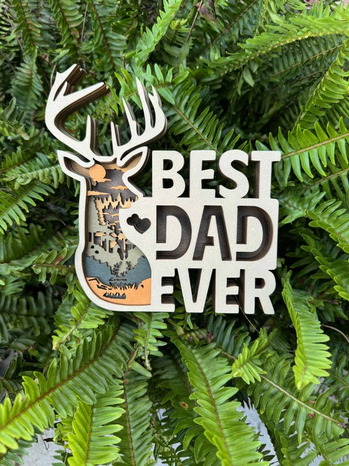 Best Dad Ever / Best Father Ever for wholesale by The Wilusz Way