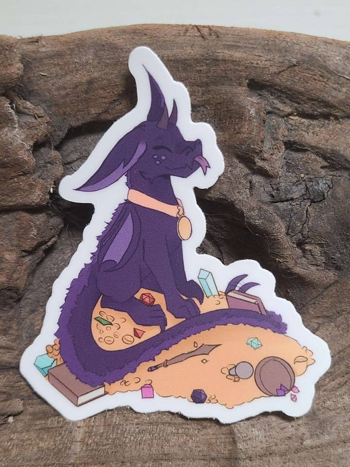 Drage hamstre klistermærke for engroshandel hos Arcanepursuit