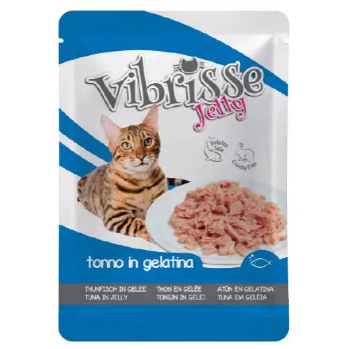 Croci - Wholesale Pet Food - Cat - Jellied cat wet food - Vibrisse Jelly - Crosses2