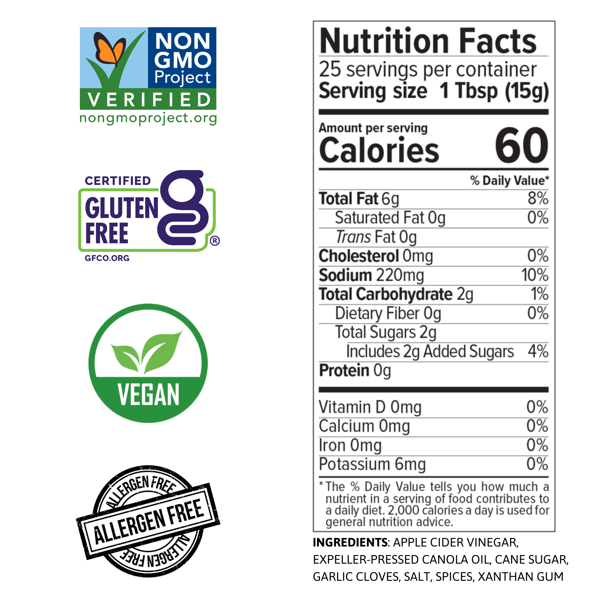 Garlic Expressions - Wholesale Salad Dressing - Garlic Expressions Vinaigrette Dressing & Marinade6