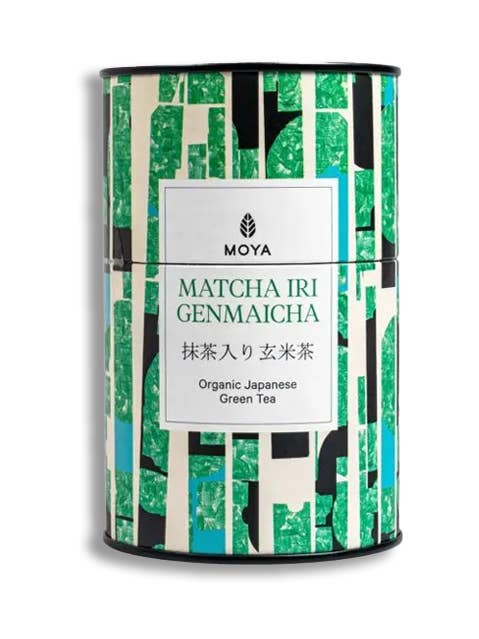 Moya Matcha Iri Genmaicha Organic Japanese Green Tea for wholesale by Moya Matcha