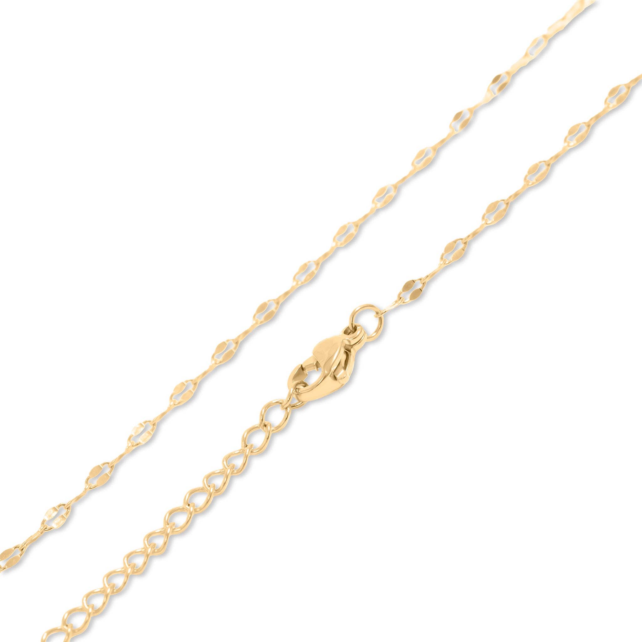 WJW - Wholesale Gezicht/lichaam ketting - 18K Goud PVD Roestvrij Staal Lip Volledig Lichaamsketting3