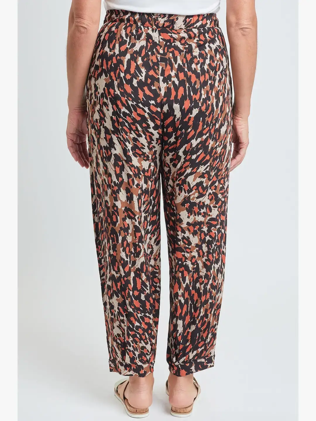 YMI - Wholesale Pants - Women's - Drawstring Wide Jogger Pant With Pleated Hem-WF1209CG26