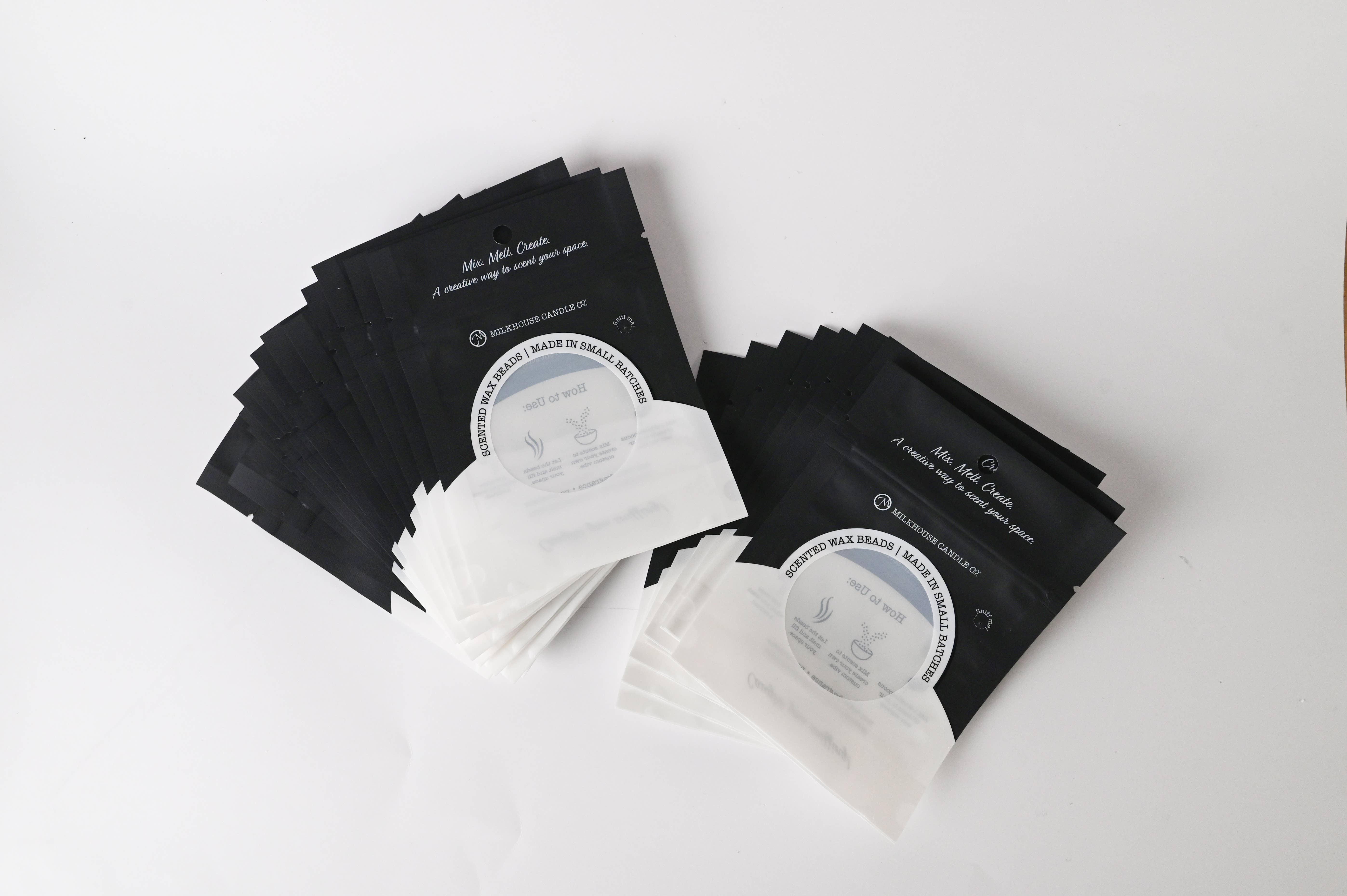 Milkhouse Candle Company - Wholesale Wax Melt - Candle Bar- 3.5 oz Fillable Bag 1