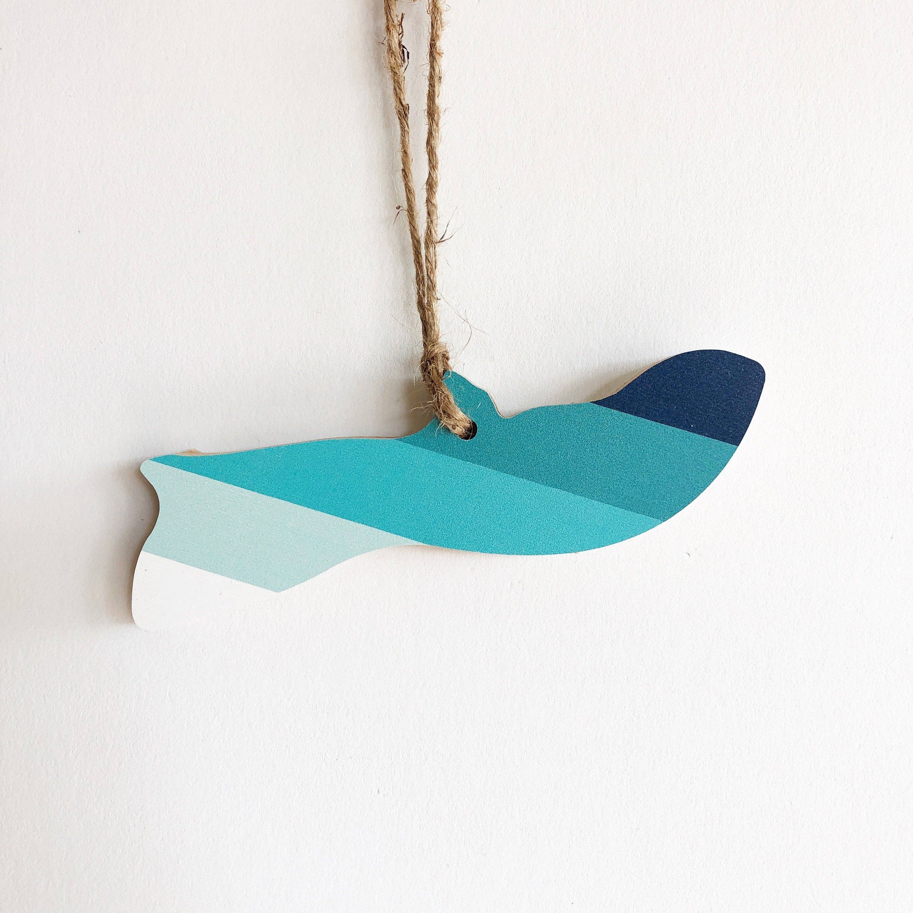 Hemlock & Heather - Wholesale Ornament - Comal Stripes State Ornaments21