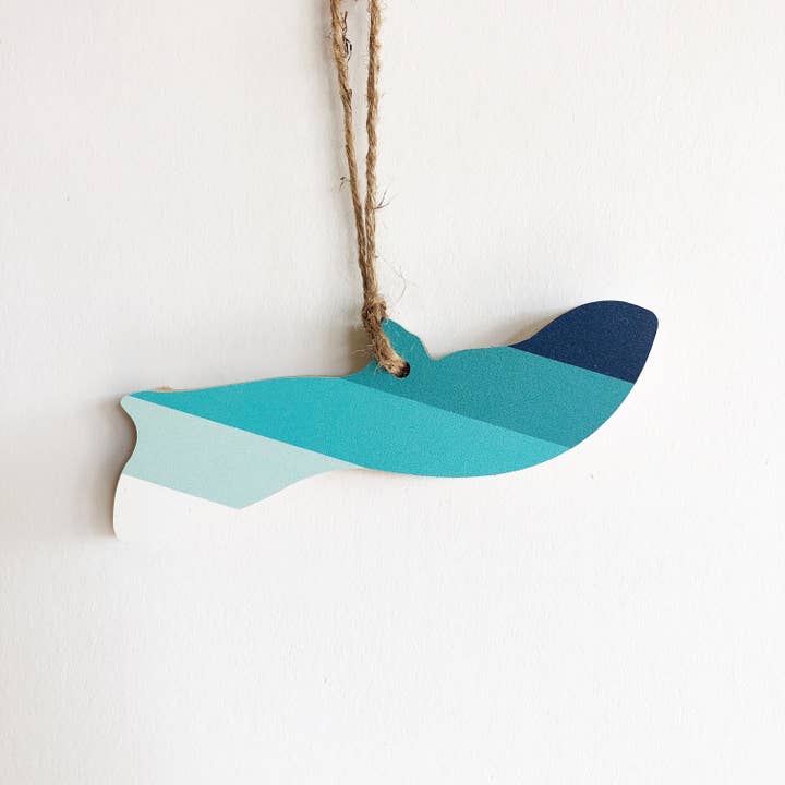 Hemlock & Heather - Wholesale Ornament - Comal Stripes State Ornaments21