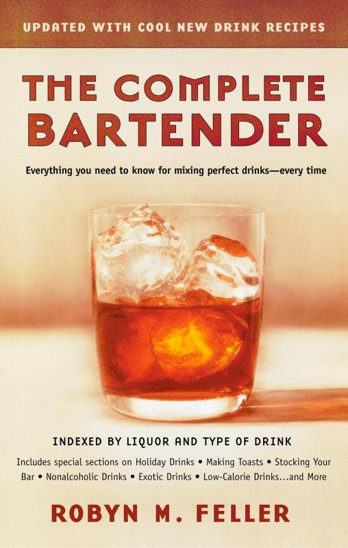 Microcosm Publishing & Distribution - Wholesale Mixology & Beverage - The Complete Bartender: How to Mix Like a Pro0