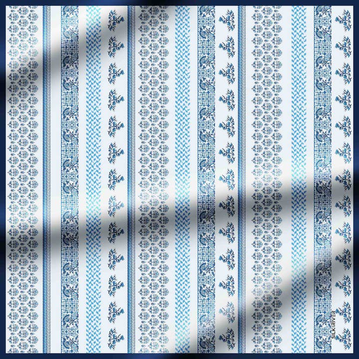 SOMMAR BLÅ för wholesale av Silk and River