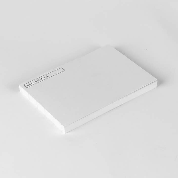 Desk notebook for wholesale by tacto studio