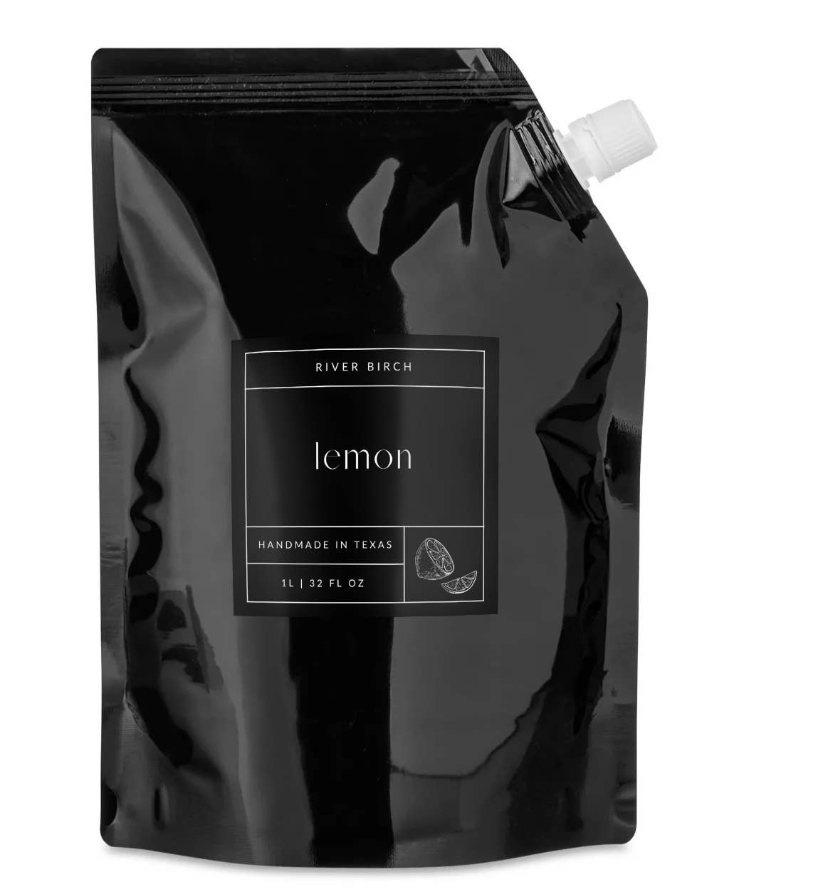 River Birch Candles - Wholesale Hand Soap/Wash - Lemon Scented-  32 oz Soap Refill Hand Wash Luxury 0