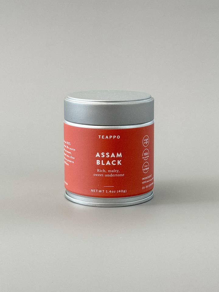 Assam Black Powder for wholesale by Teappo