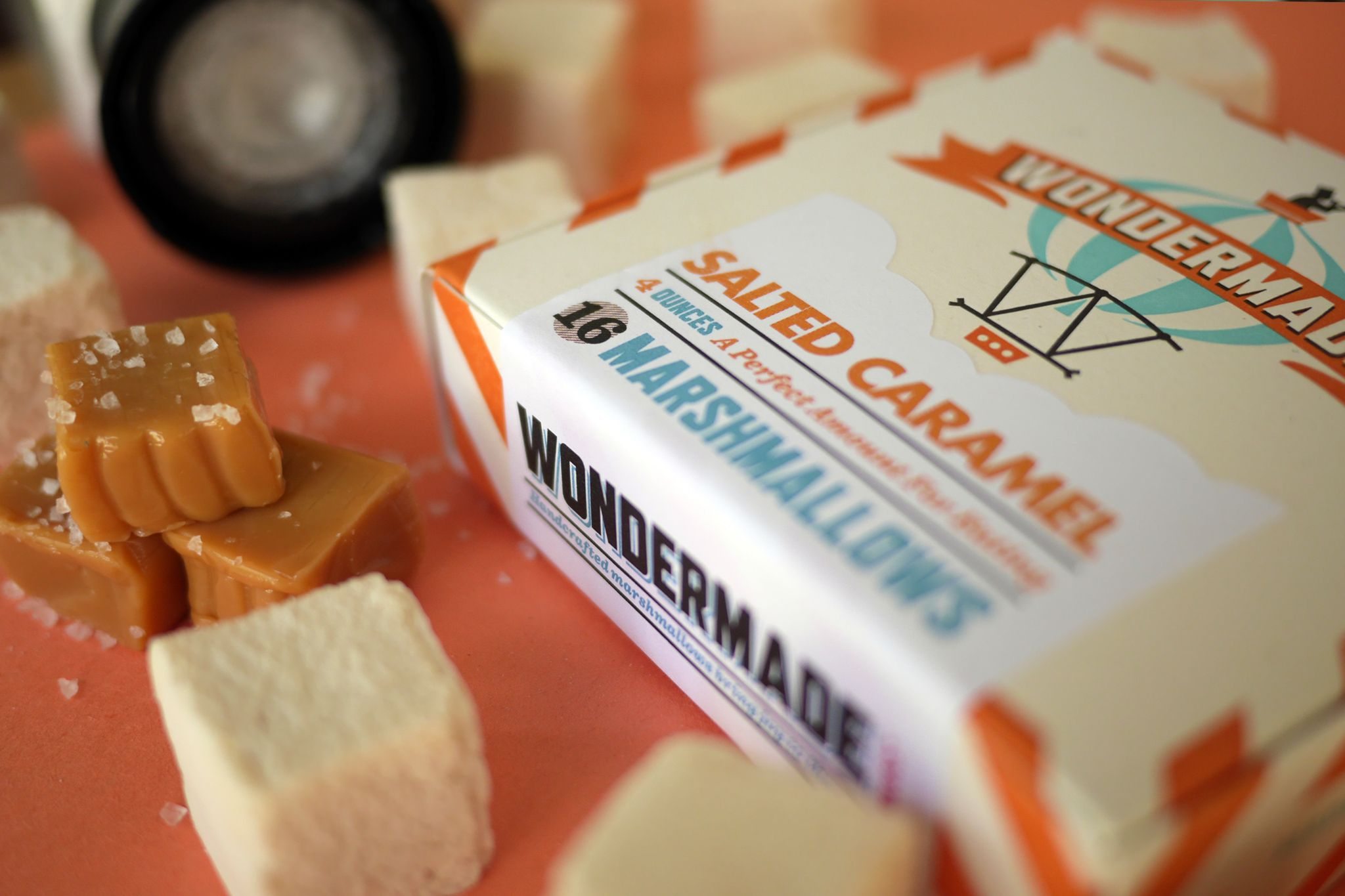 Wondermade - Venta al por mayor Nubes de golosina - Malvaviscos de Caramelo Salado1