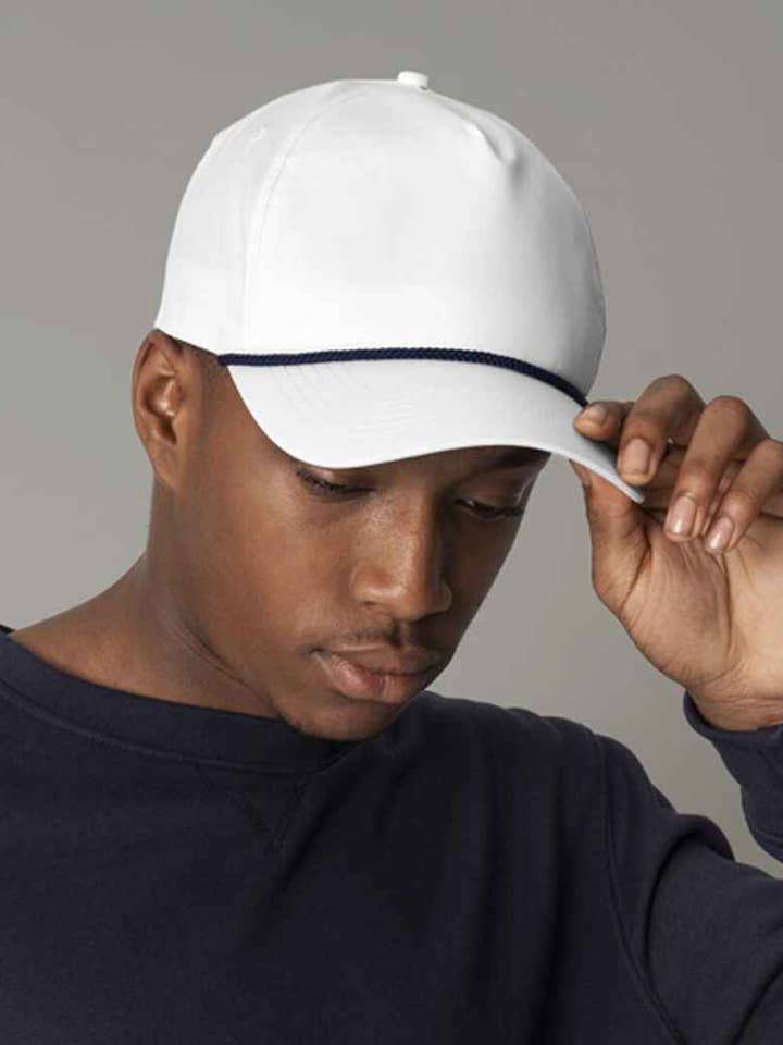 Beechfield - Rope Detail Golf Cap for wholesale by Pierre Francis