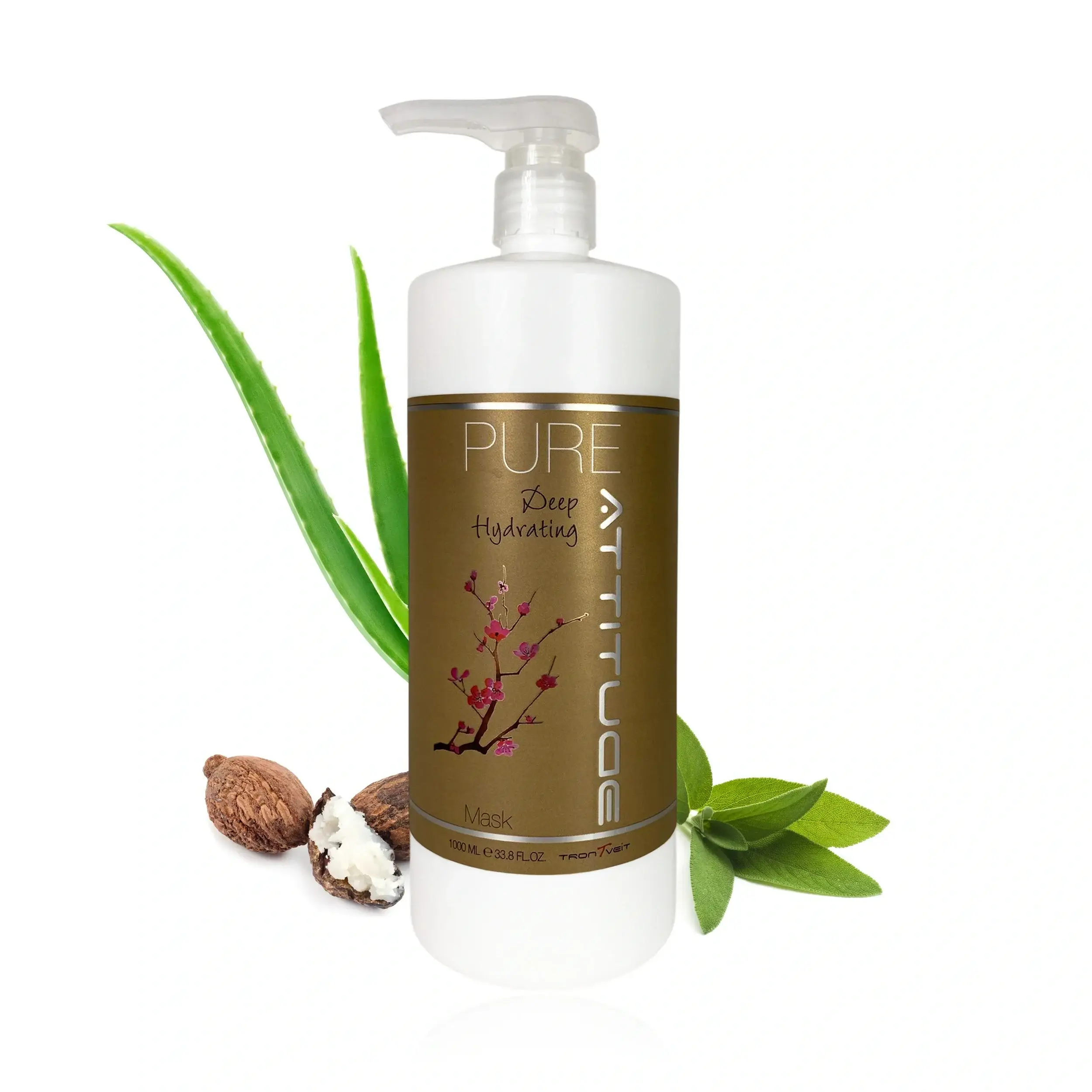 TronTveit – wholesale Hair Mask – PURE Deep Hydrating ATTITUDE Mask - Hair Mask 100 % Vegan1