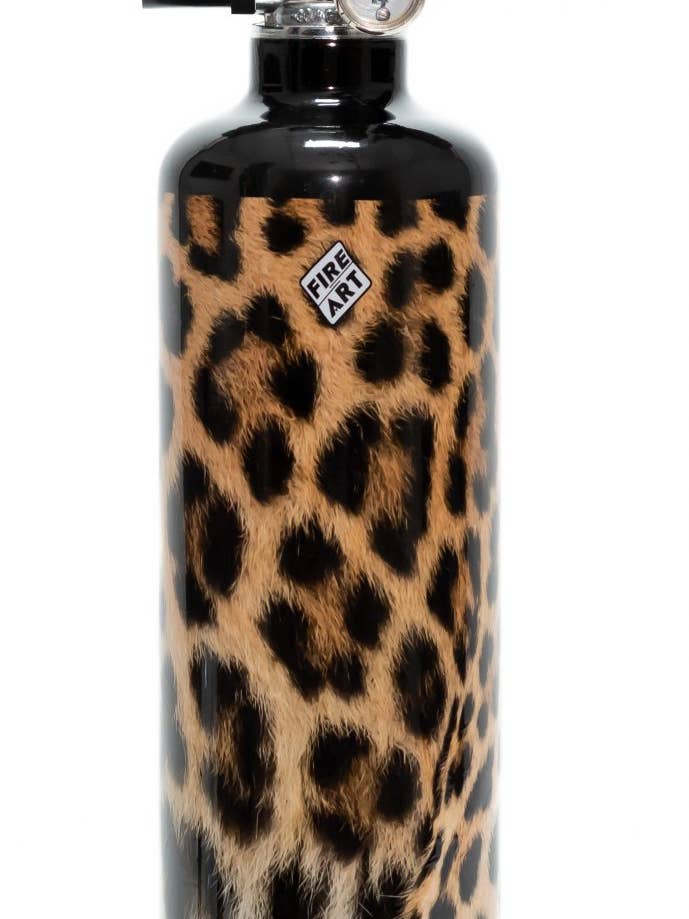 Fire-Art brandsläckare med leopardmönster för wholesale av Fire-Art