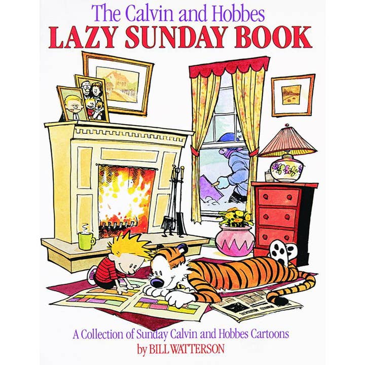 Calvin and Hobbes Lazy Sunday Book by Bill Watterson for wholesale by Simon & Schuster