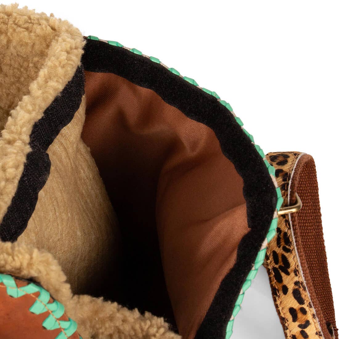 Dog with a Mission - Wholesale Pet Carrier - Dog - Leopard Lily Leather Dog Carrier Bag (up to 8 kg)6