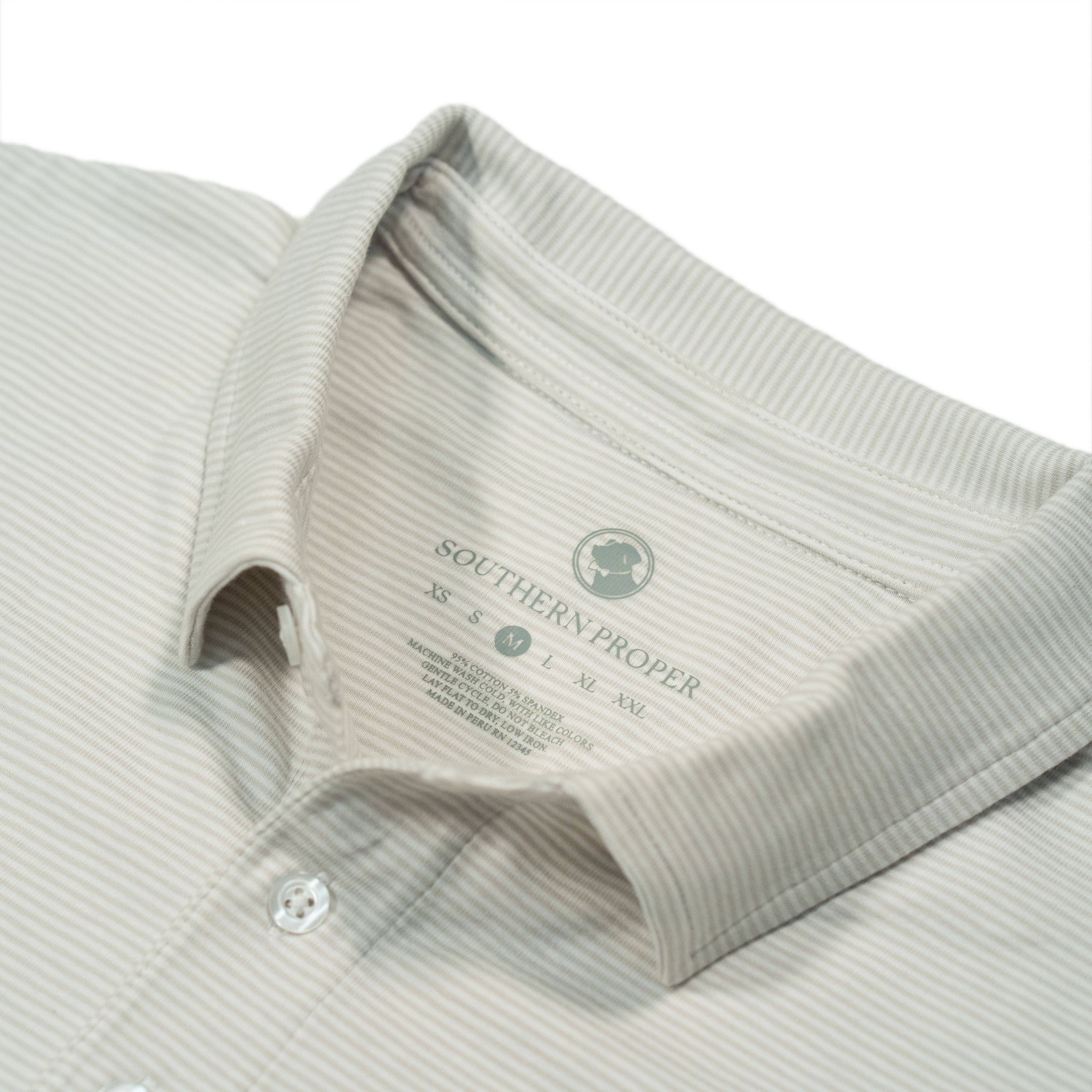 Southern Proper - Wholesale Polo - Men's - Tensaw Stripe Polo7