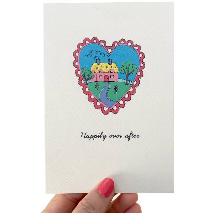 Valentines Everyday Card - Nog lang en gelukkig voor wholesale door Rosie Wonders