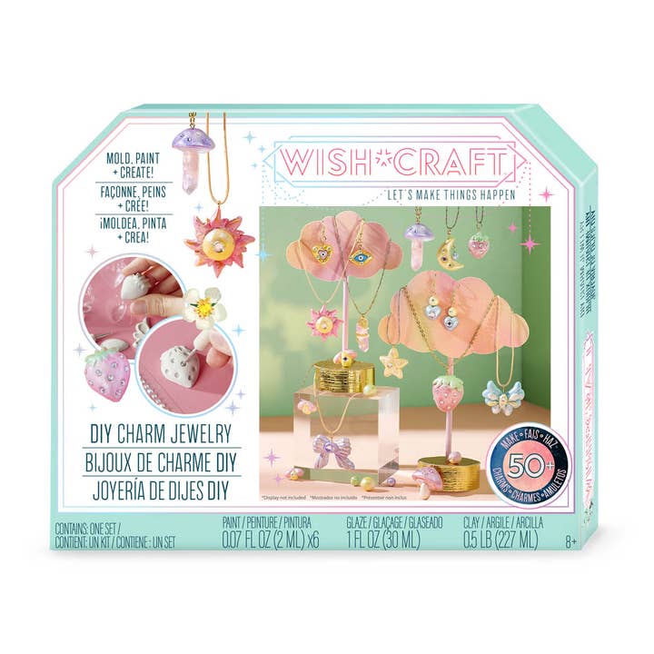 Wish*Craft DIY Charm Jewelry for wholesale by Bright Stripes