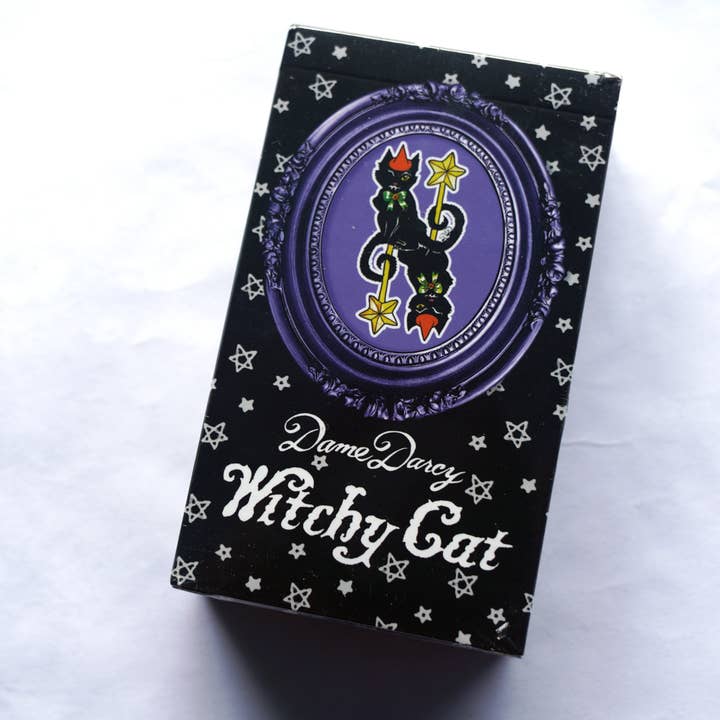 Dame Darcy - Venta al por mayor Cartas del tarot - Dame Darcy Edición Witchy Cat Tarot en caja1