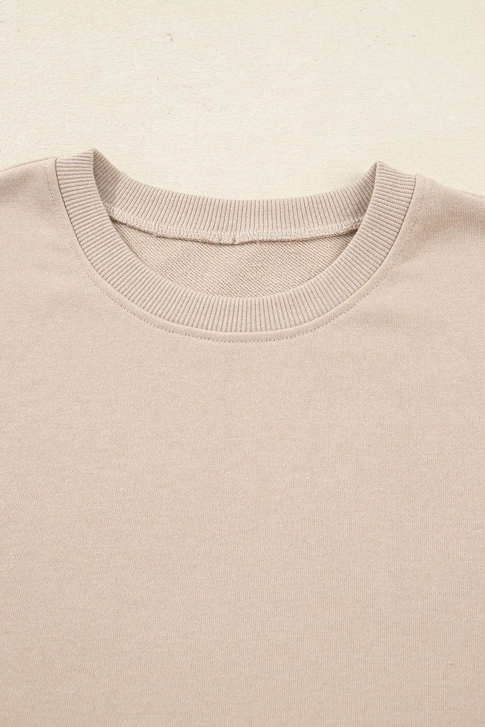 FULL TIME PURCHASE - Wholesale Lounge Set - Women's - Solid Color Oversize Slit Sweatshirt Ribbed Leggings 2pcsSet10