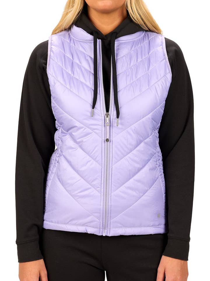 Demi Quilted Vest for wholesale by Black Clover