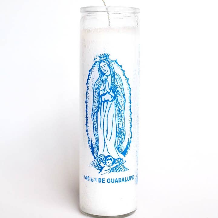 Santa Sabina – wholesale Votive candle – Virgin Guadalupe Ritual Prayer Candle